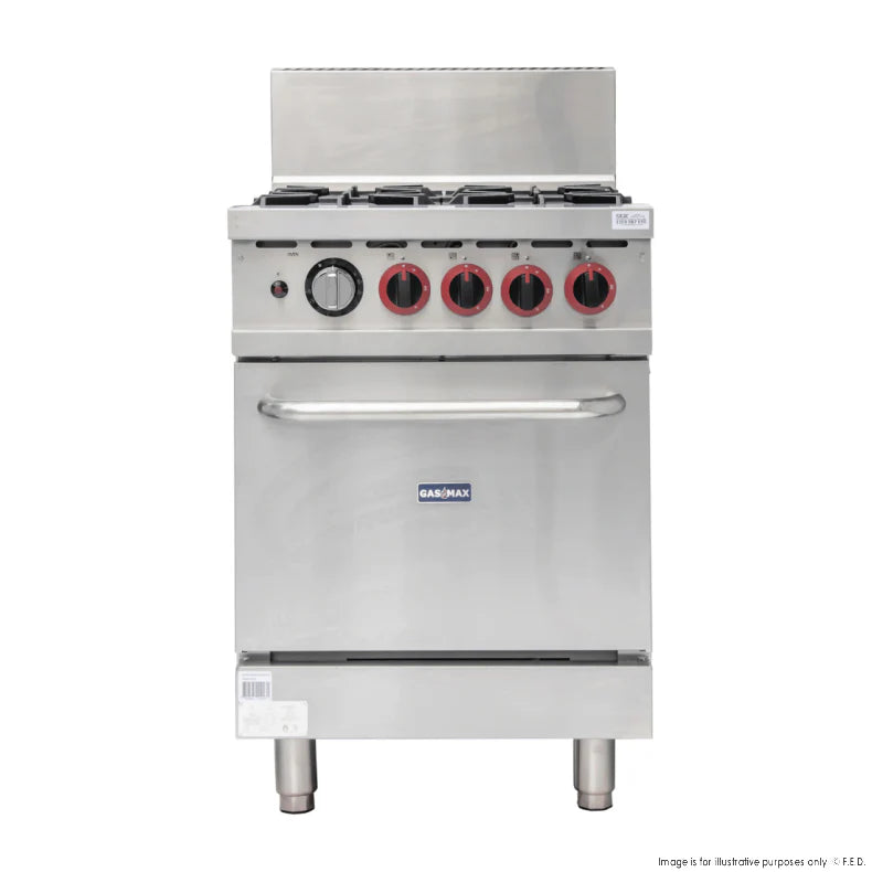 Gasmax 4 Burner With Oven Flame Failure GBS4TS