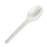 15cm / 6" PLA Spork - Cafe Supply