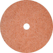 GLOMESH AUTOSCRUB FLOOR PAD - ROUND Coral - Cafe Supply