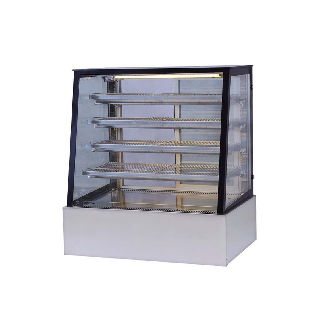 H-SLP830C Bonvue Deluxe Heated Display Cabinet 900x800x1350 - Cafe Supply