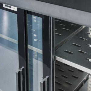 Heavy Duty Back Bar – CBB range - Cafe Supply