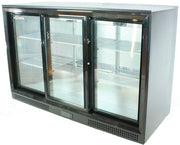Under Bench & Back Bar Chillers 3, hinged or sliding - Cafe Supply