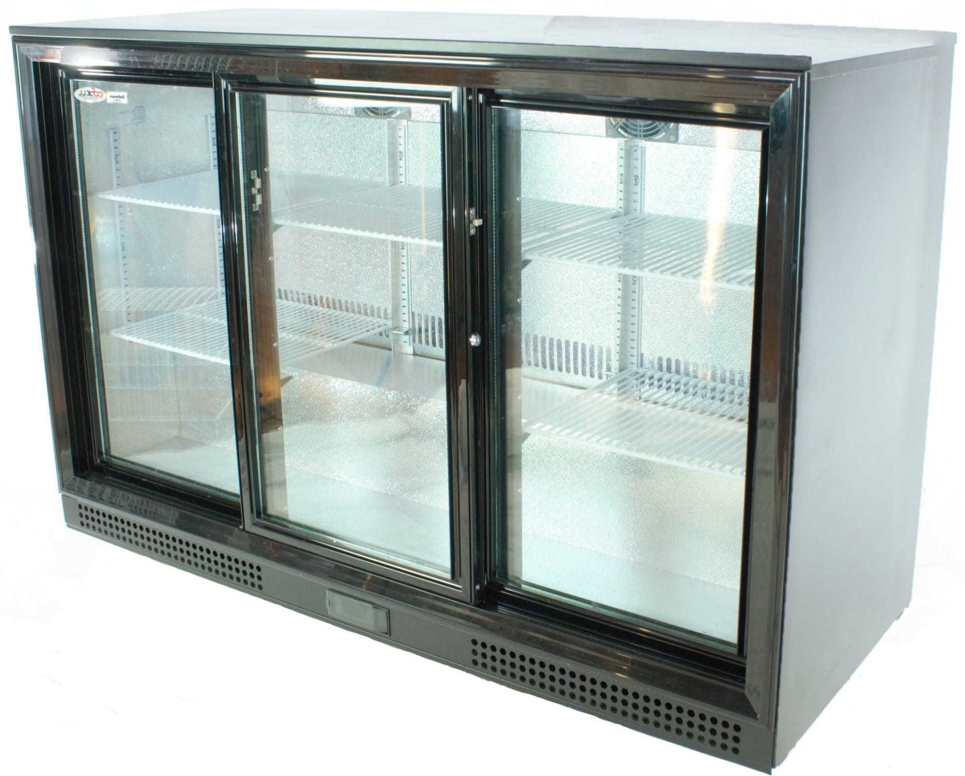 Under Bench & Back Bar Chillers 3, hinged or sliding - Cafe Supply