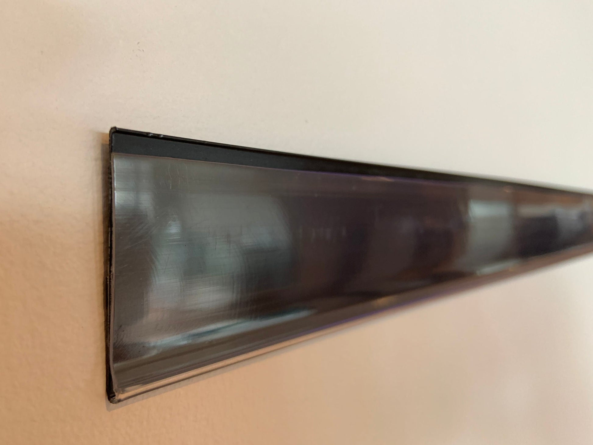 Glass Door Inserts, Price Ticket Holder - Cafe Supply