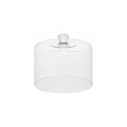 Chef Inox Cloche / Cake Cover Straight Sided Clear Polycarbonate 208x182mm