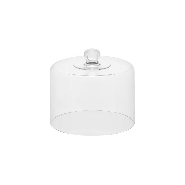 Chef Inox Cloche / Cake Cover Straight Sided Clear Polycarbonate 208x182mm