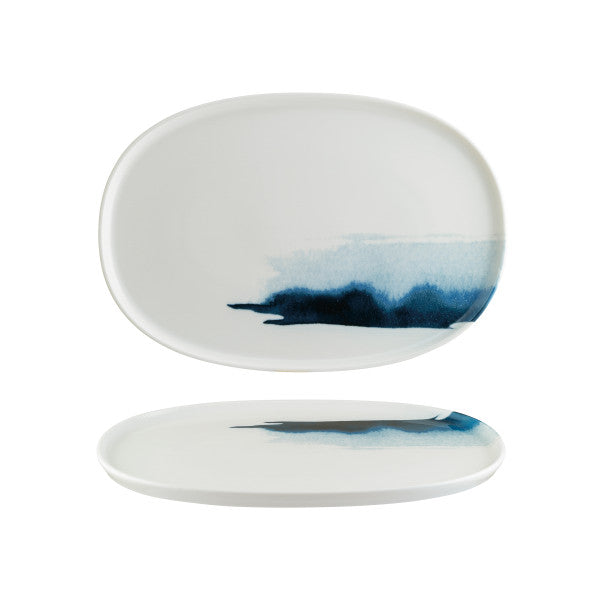 Bonna Bluewave Platter 340x230x18mm