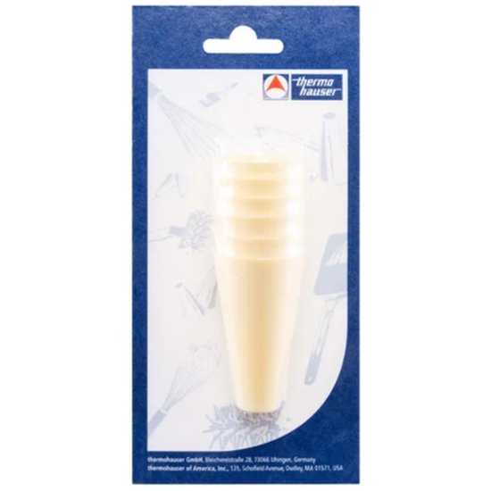 Ivory Decorating Tube Plain 6Pc - Cafe Supply