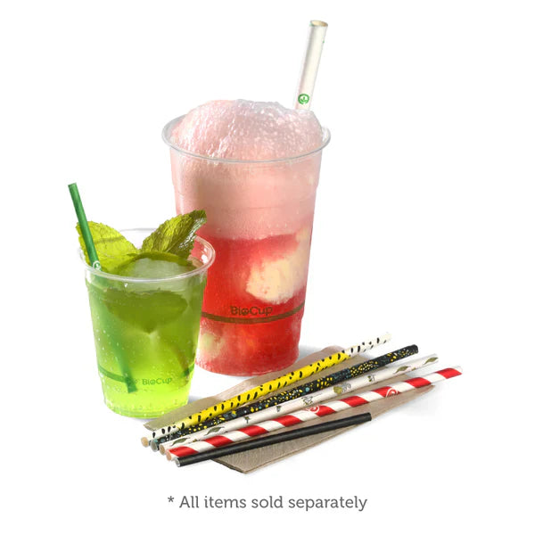 6mm Regular Art Series BioStraw - Cafe Supply