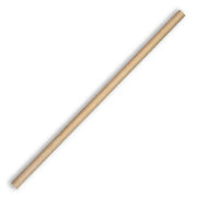 6mm Regular Kraft BioStraw - Cafe Supply