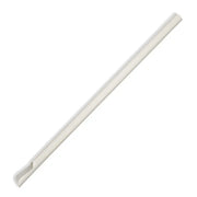 8mm Individually Wrapped Spoon Straw - Cafe Supply