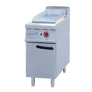 JZH-RGA – Narrow Gas Griddle on cabinet - Cafe Supply