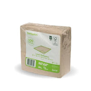 100 Pack - 1/4 Fold Natural Napkin
