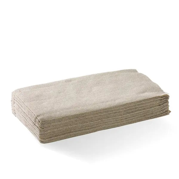 Single Saver 1-Ply Natural BioDispenser Napkin - Cafe Supply