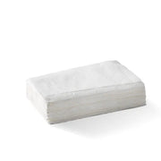 E-Fold Tall 1-Ply White Dispenser BioNapkin - Cafe Supply
