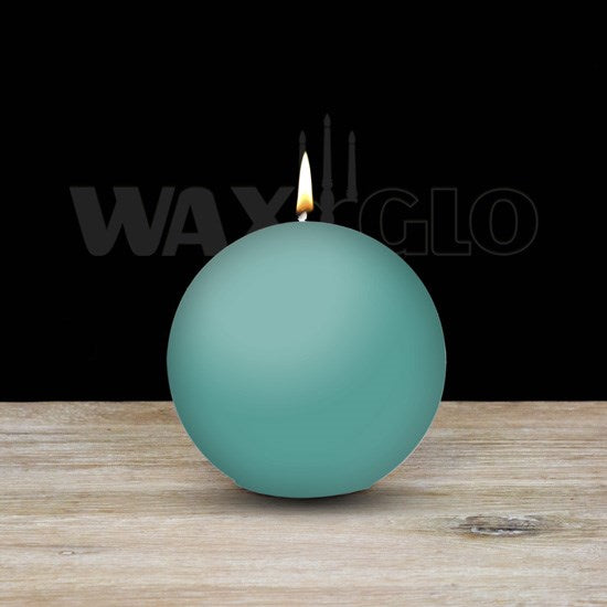 Unscented Ball Candles - Cafe Supply