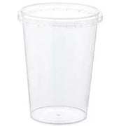 Locksafe Small Round Tamper Evident Containers - Cafe Supply
