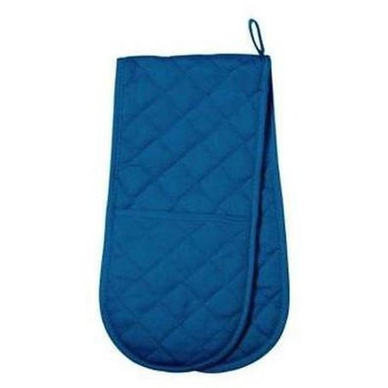 Love Colour Double Oven Glove Moroccan Blue - Cafe Supply