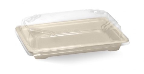 MEDIUM BIOCANE SUSHI TRAY - Cafe Supply