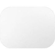 Medium Rectangular Take-Away Container Lids - Cafe Supply