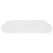 Microwavable Rectangular Container Lid - Cafe Supply