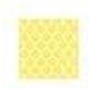 Napkin Cocktail Palmette Jaune (3) - Cafe Supply