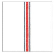 Napkin Red Torchon (3) - Cafe Supply