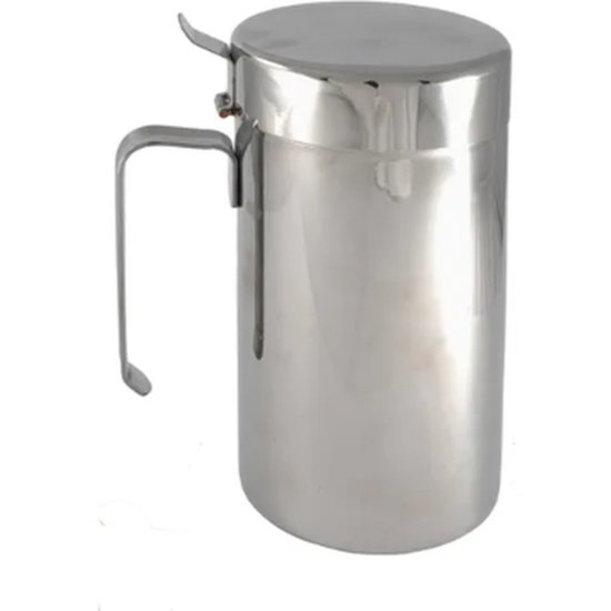 Oil Canister/Pourer S/Steel 0.5Ltr - Cafe Supply