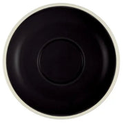 Onyx/White Espresso Saucer - Cafe Supply