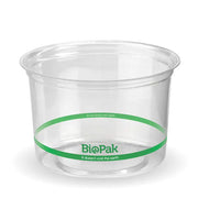 500ml Clear BioBowl - Cafe Supply