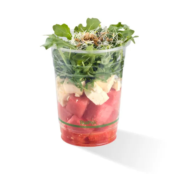 960ml Clear BioBowl - Cafe Supply