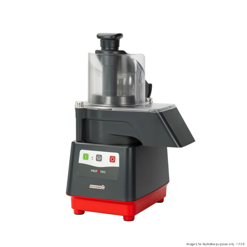 DITO SAMA PREP4YOU Vegetable Slicer 1 Speed w/ Discs Included P4U-CV