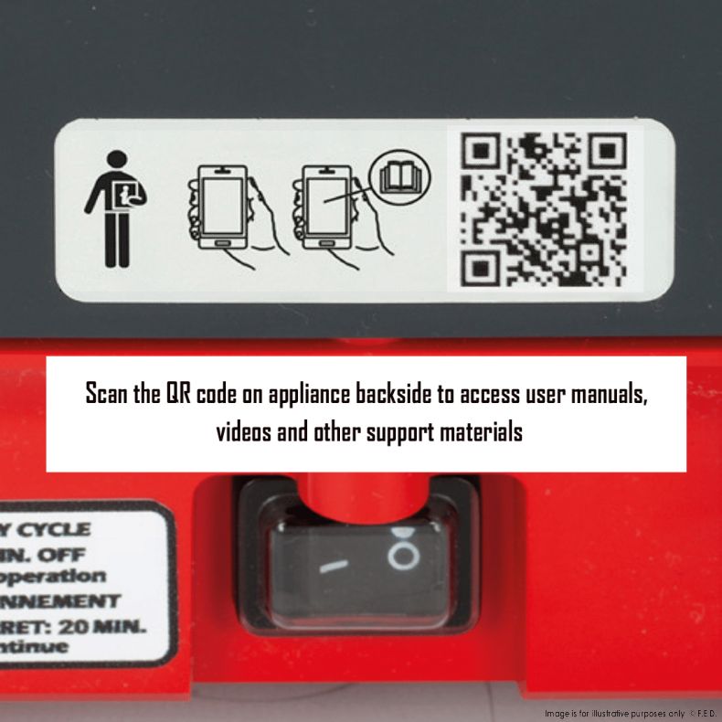 DITO SAMA PREP4YOU Combination Cutter/Slicer 1 Speed 2.6L Copolyester Bowl – P4U-PS201