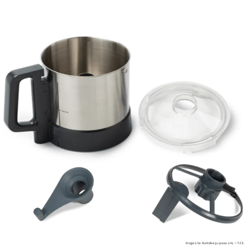 DITO SAMA PREP4YOU Cutter Mixer Food Processor 9 Speeds 3.6L Stainless Steel Bowl P4U-PV3S