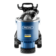 PACVAC SUPERPRO BACKPACK VACUUM CLEANER - Cafe Supply