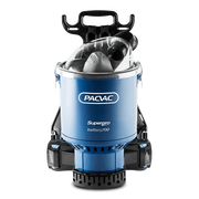 PACVAC SUPERPRO BATTERY BACKPACK VACUUM CLEANER - Cafe Supply