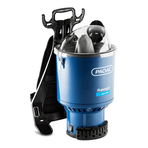 PACVAC SUPERPRO DUO BACKPACK VACUUM CLEANER - Cafe Supply