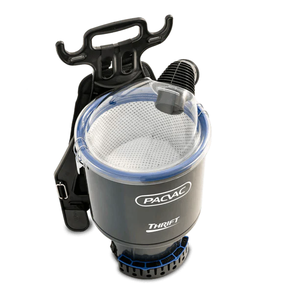 PACVAC THRIFT BACKPACK VACUUM CLEANER - Cafe Supply