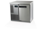PG100 1 Solid Door 1/1 Underbench GN Freezer - Cafe Supply