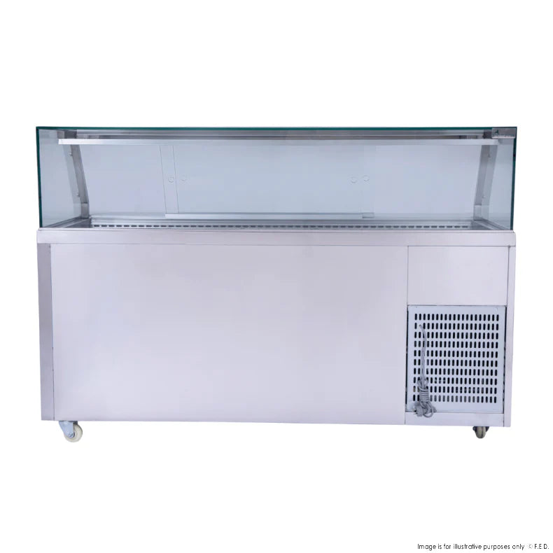Thermaster Cold Salad & Noodle Bar 5×1/1 GN Pans – PG180FA-XG