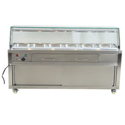 F.E.D Heated Bain Marie Food Display – PG210FE-YG