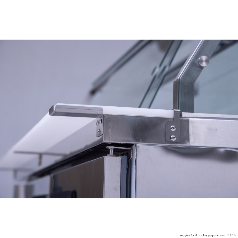 Thermaster Cold Salad & Noodle Bar 5×1/1 GN Pans – PG180FA-XG