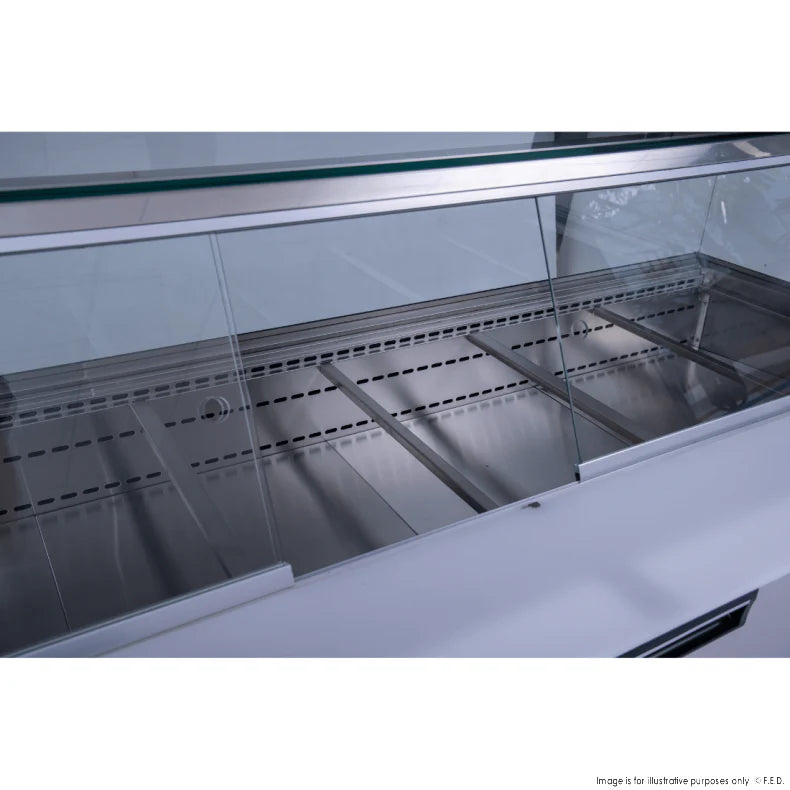 Thermaster Cold Salad & Noodle Bar 5×1/1 GN Pans – PG180FA-XG