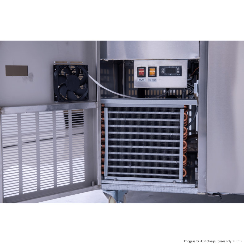 Thermaster Cold Salad & Noodle Bar 5×1/1 GN Pans – PG180FA-XG