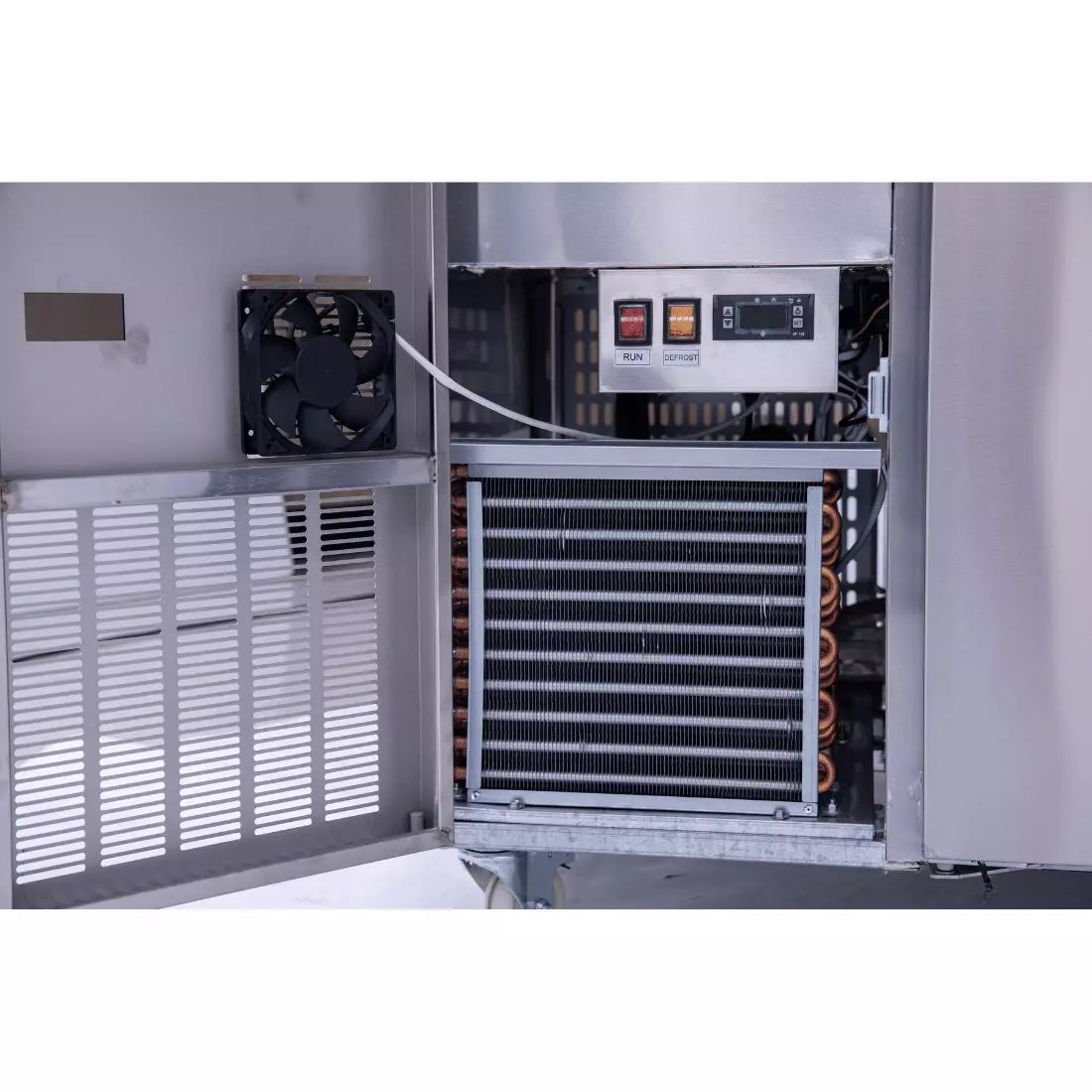 Thermaster Cold Salad & Noodle Bar 4×1/1 GN Pans – PG150FA-XG