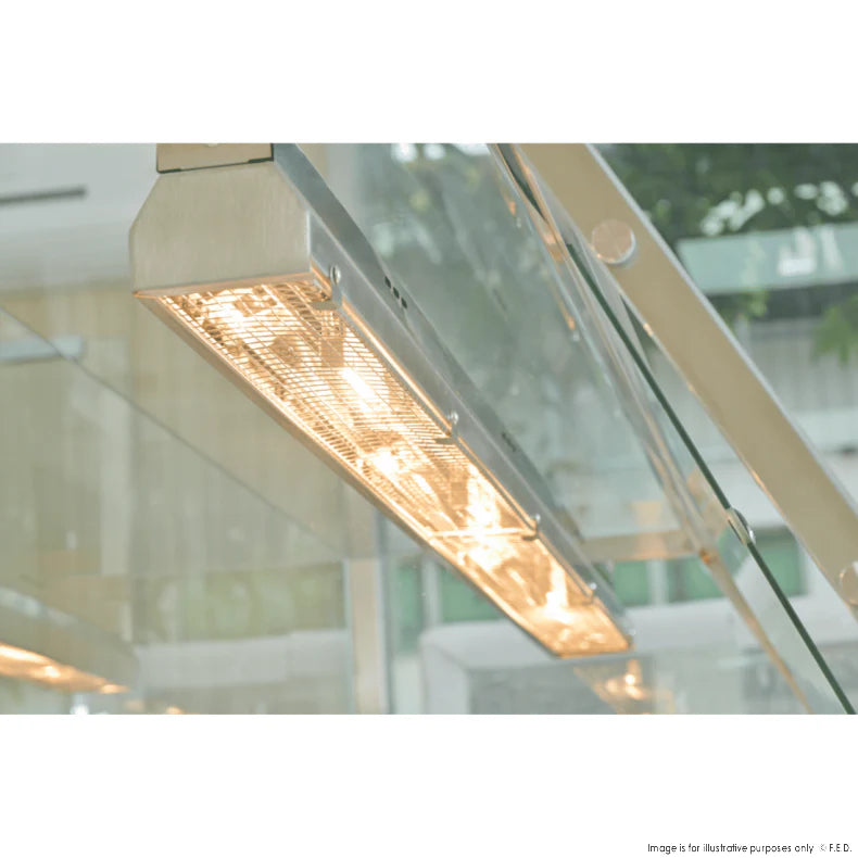 Thermaster Wet and Dry Bain Marie Display 4x1/1 GN Pans PG150FE-XG