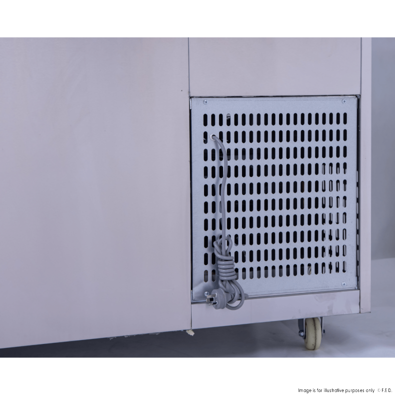 Thermaster Cold Salad & Noodle Bar 5×1/1 GN Pans – PG180FA-XG