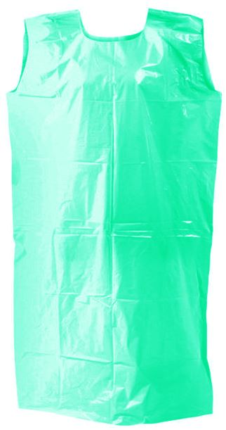 Polyethylene Sleeveless Aprons - Cafe Supply