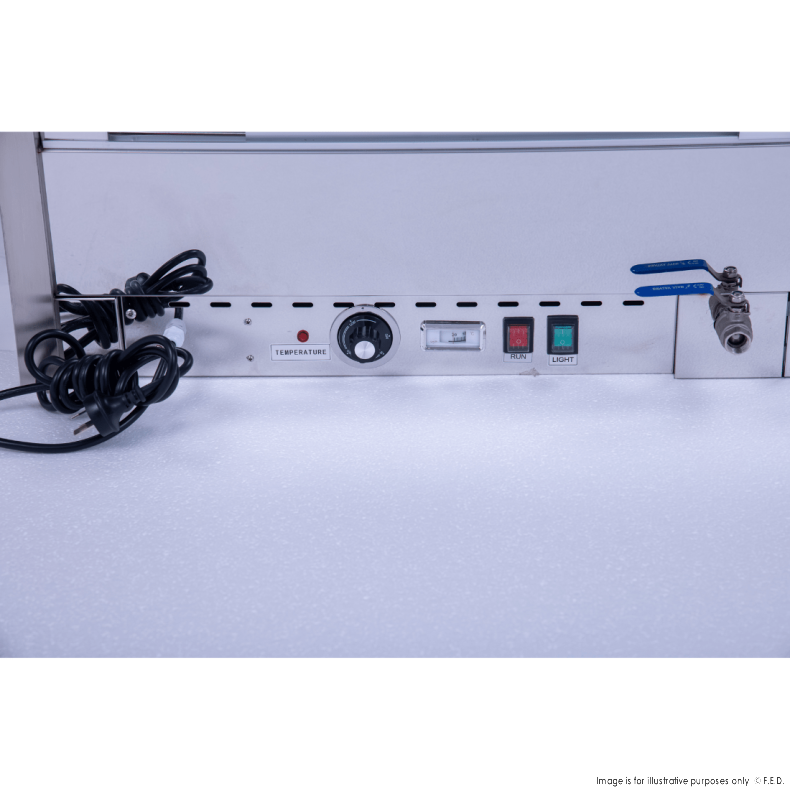 Angled Countertop Heated Bain Marie - Cafe Supply