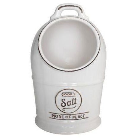 Pride Of Place White Salt Pig - Cafe Supply